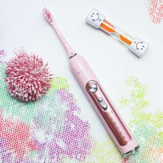 Самая красивая зубная щетка - Revyline RL 010 Pink