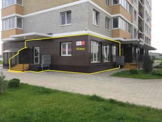 Торговое помещение, 66 м²