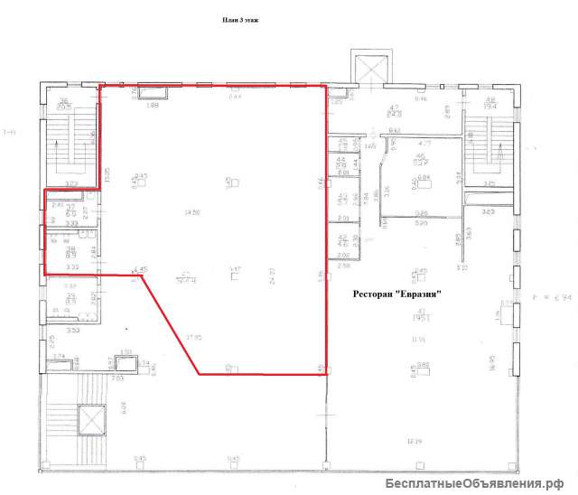 Сдам в аренду помещение в городе Ломоносов 250,0 кв.м