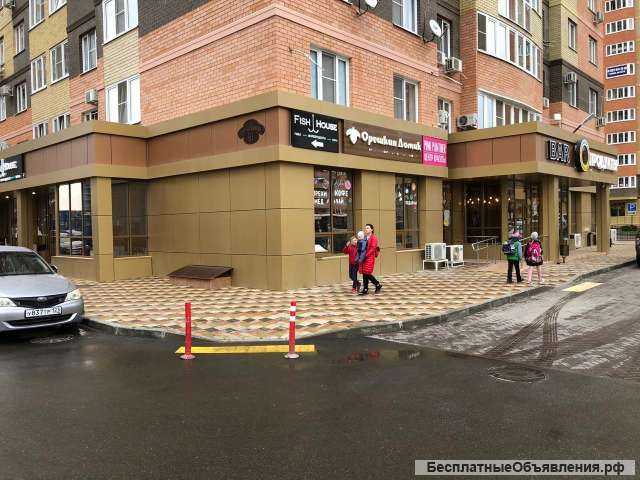 Торговое помещение, 121 м²