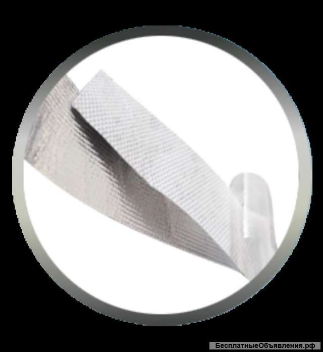 Стеклолента липкая из стеклоткани Foilgalss от производителя