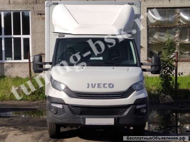 Обтекатель для IVECO Daily с 2014 г.в.