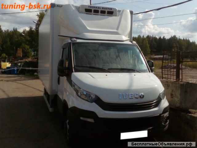 Обтекатель для IVECO Daily с 2014 г.в.