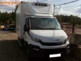 Обтекатель для IVECO Daily с 2014 г.в.