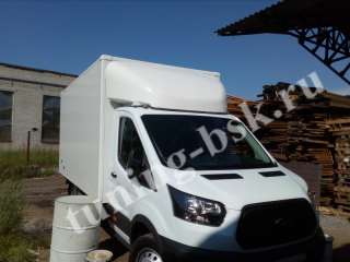 Обтекатель для Ford Transit с 2014 года