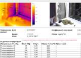 Услуги тепловизора. Тепловизионное обследование.