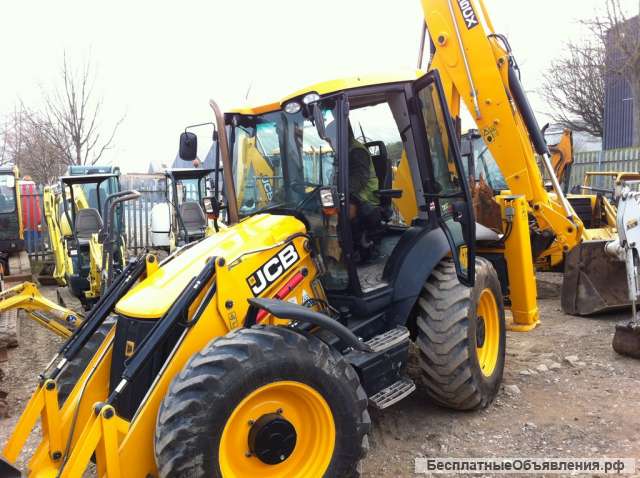 Сдам в аренду экскаватор погрузчик JCB 5-CX