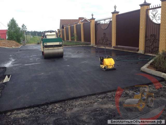 Асфальтирование в новосибирске - Тел: 8 913 064 00 10
