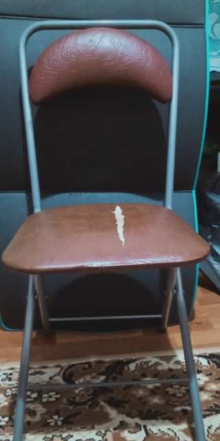 Стул складной Сириус с мягкой спинкой