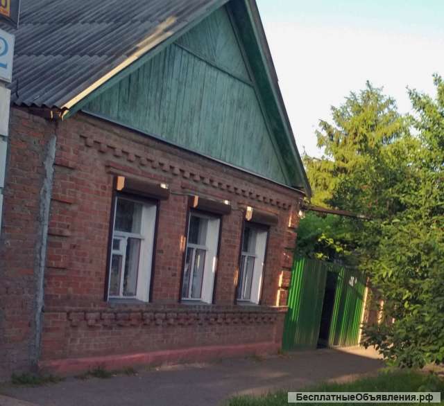 Дом, участок, гараж