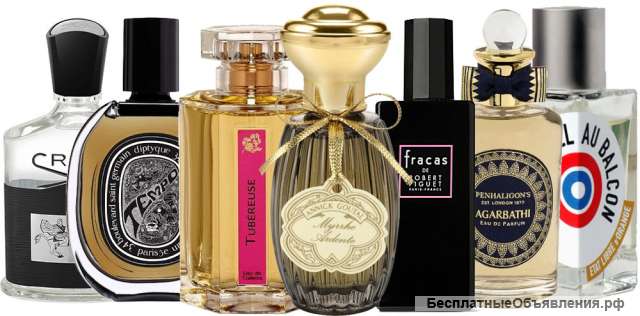 Оригинальная парфюмерия от производителей