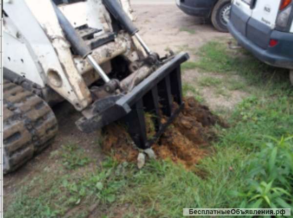 Кирковщик на мини-погрузчик