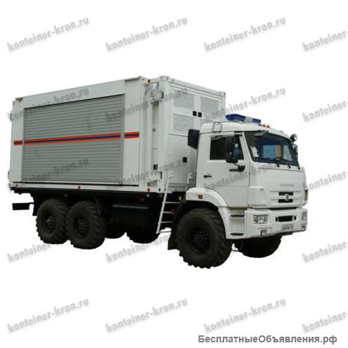 Контейнер для информирования и оповещения населения (МКИОН)