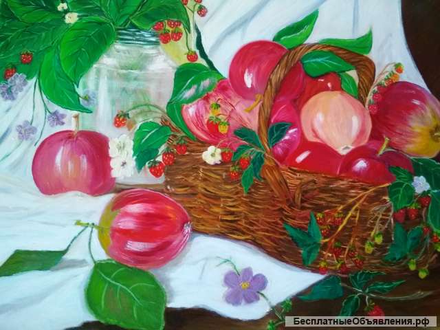 Картина маслом