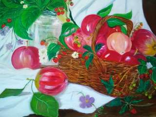 Картина маслом