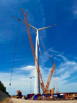 Аренда гусеничного крана 650 тонн, SANY SCC6500, гп 650 тонн, 750 тонн