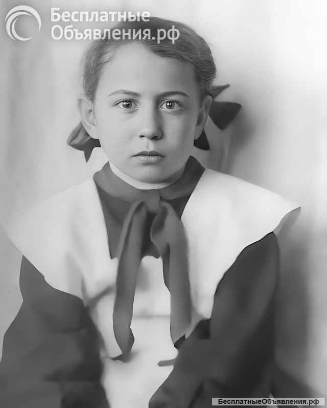 Реставрация фотографий
