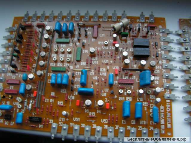 Платы ЖГКИ для выпрямителей гальваники