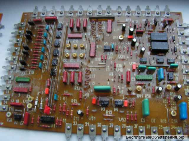 Платы ЖГКИ для выпрямителей гальваники