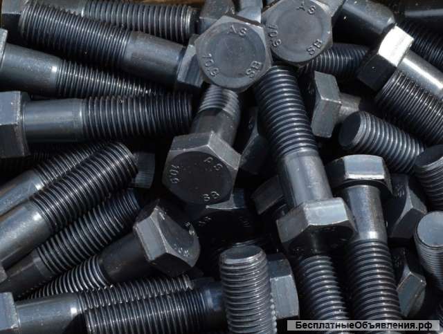 Поставка высокопрочных болтов