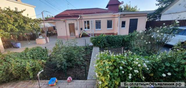 Дом с ремонтом в хорошем районе