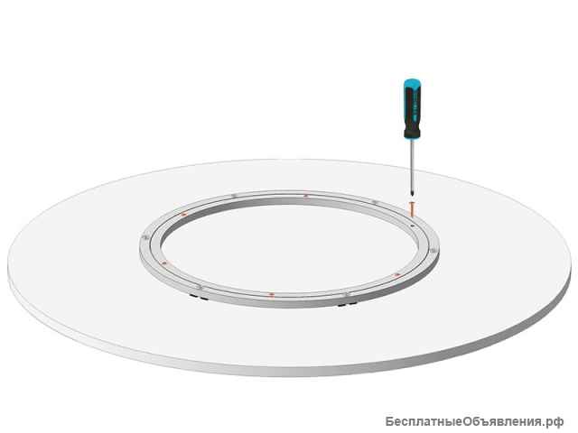 Механизм вращения центра стола ML-40
