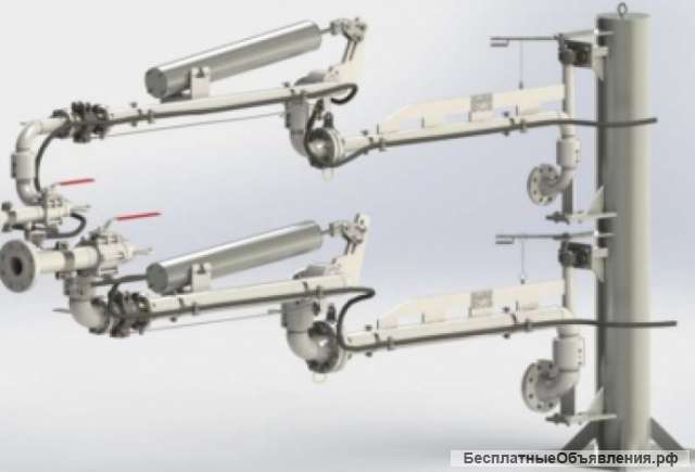 Оборудование налива нефтепродуктов
