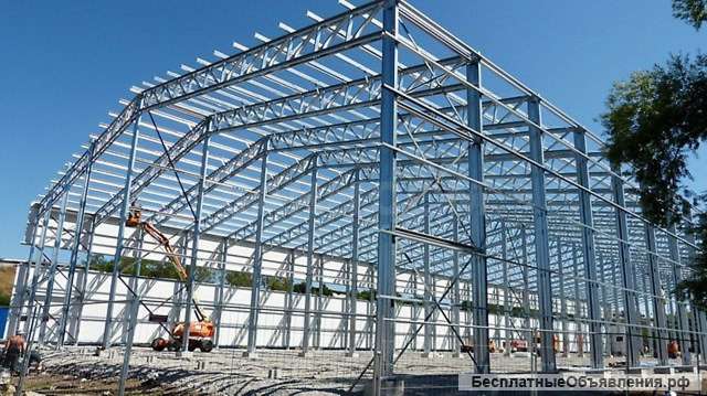 Металлоконструкции. Быстровозводимые здания.