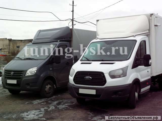 Обтекатель для Ford Transit с 2014 года выпуска