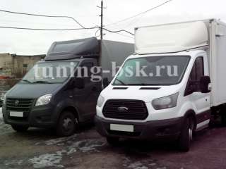 Обтекатель для Ford Transit с 2014 года выпуска