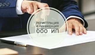 Регистрация и ликвидация юрлица или ИП