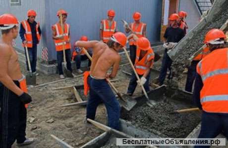Требуются разнорабочие