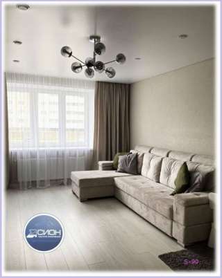 Классические белые натяжные потолки "СИОН - Екатеринбург"