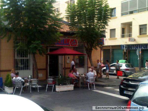 Бизнес в Испании бар и магазин