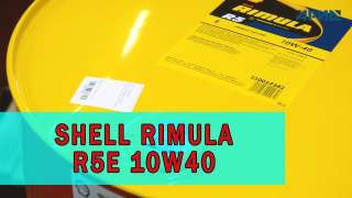 Моторное масло Shell Rimula R5E 10W40