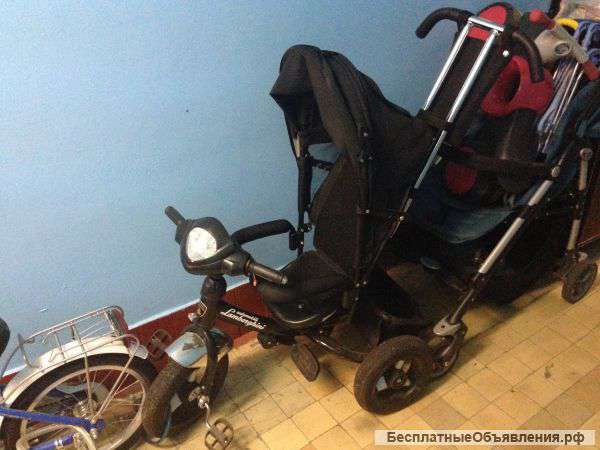 Трехколесный детский велосипед Lamborghini L2B