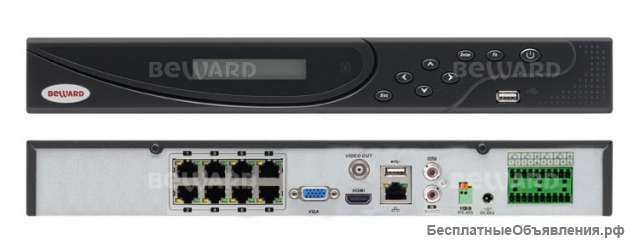 IP видеорегистратор BK1216H2-P8