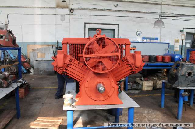 Ремонт поршневого компрессора кт-6/кт-7/эл