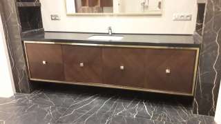 Мебель для ванной на заказ