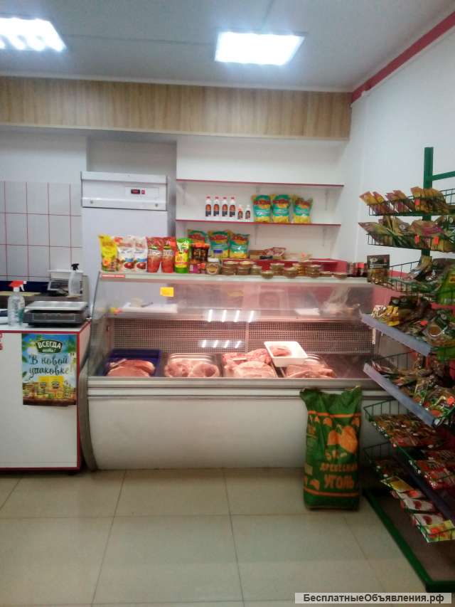 Продавец в мясной магазин