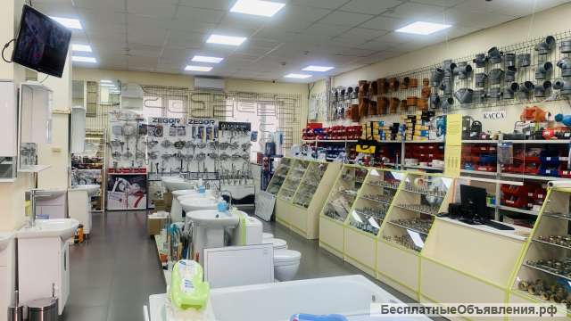 Продавец-кассир сантехники