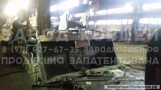 Поворотные ковши на гидроцилиндрах на экскаватор