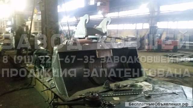 Ковши поворотные на гидроцилиндрах под заказ