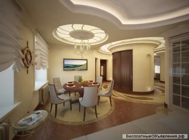 Ремонт домов, квартир и офисов