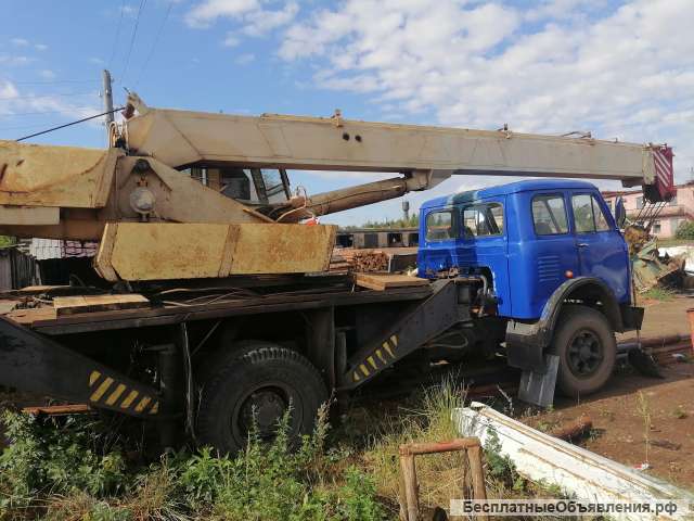 Автокран Ивановец КС-3577
