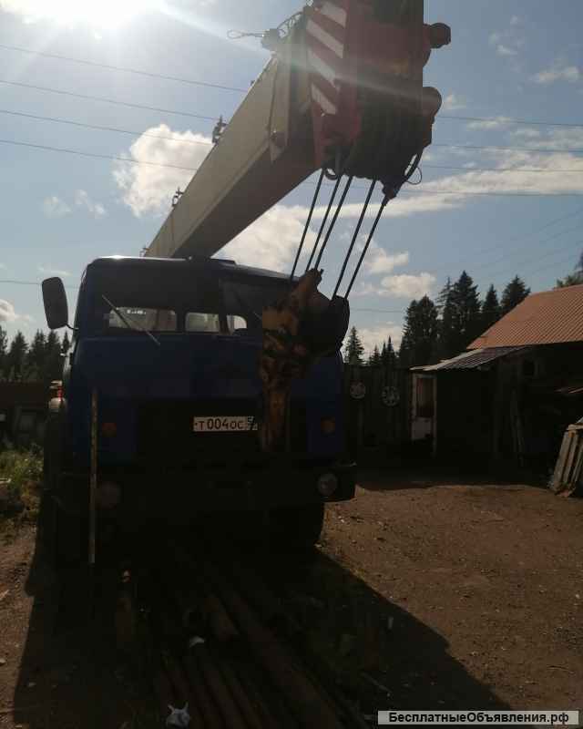 Автокран Ивановец КС-3577