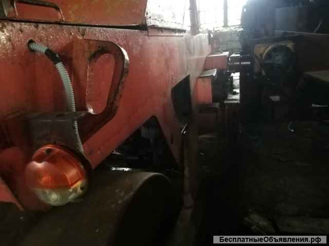 Каток дорожный ДУ47Б