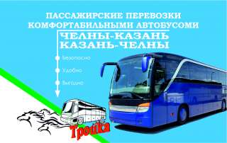 Пассажирские перевозки автобусами