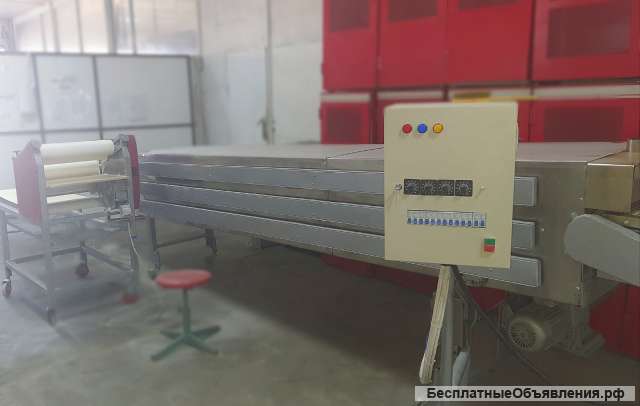 Линия для производства армянского лаваша, line for the armenian lavash