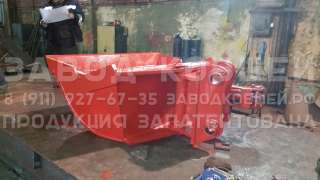 Ковши поворотные на гидроцилиндрах от производителя